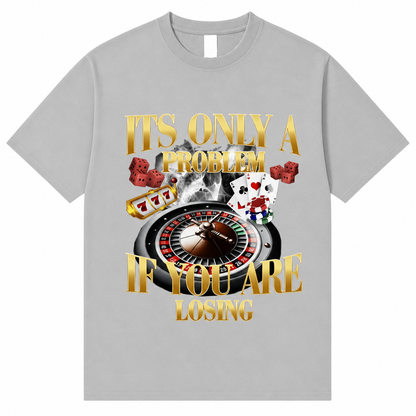 WINNERS NEVER QUIT T SHIRT