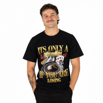 WINNERS NEVER QUIT T SHIRT