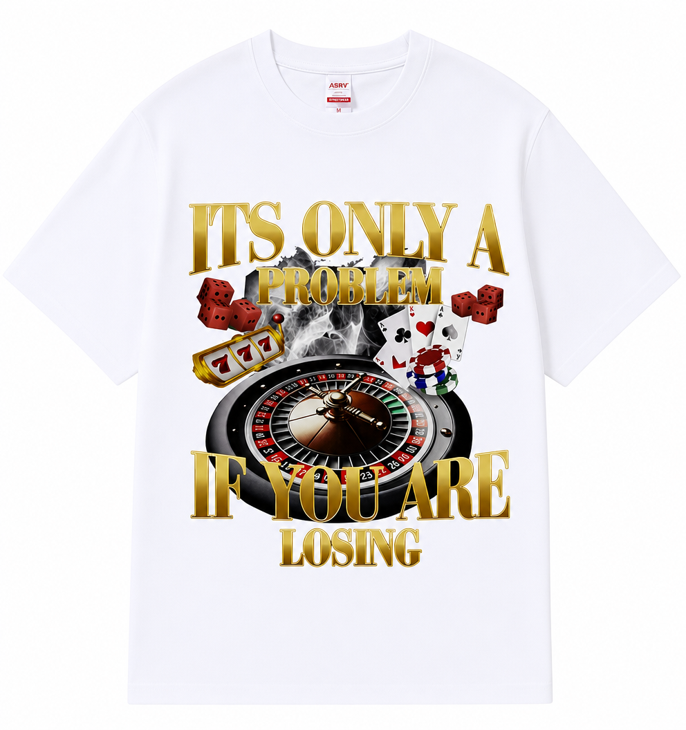 WINNERS NEVER QUIT T SHIRT