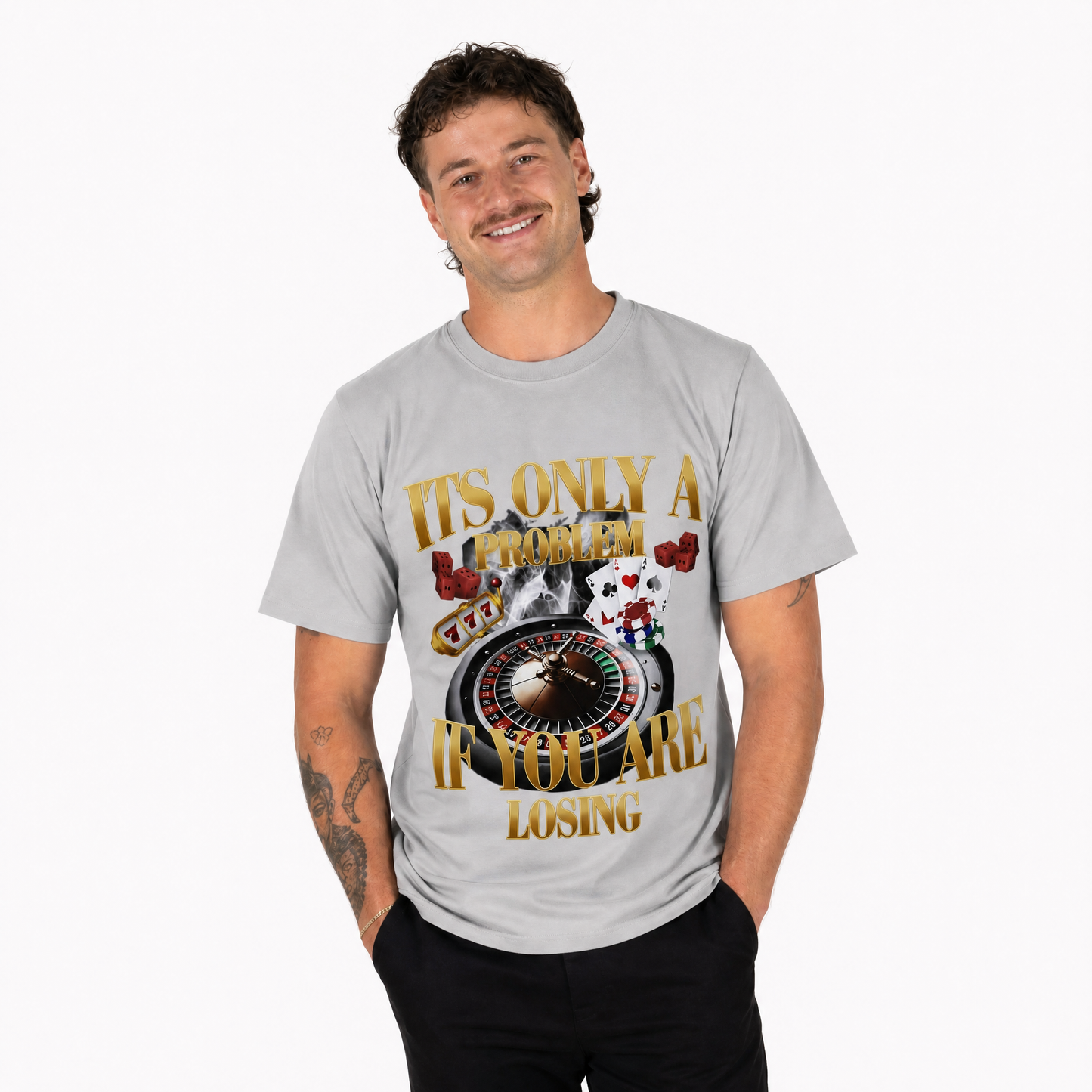 WINNERS NEVER QUIT T SHIRT
