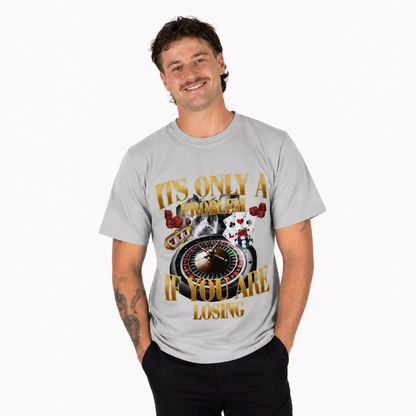 WINNERS NEVER QUIT T SHIRT