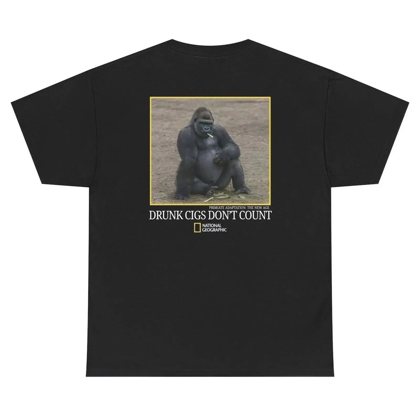 DRUNK CIGS DONT COUNT T SHIRT