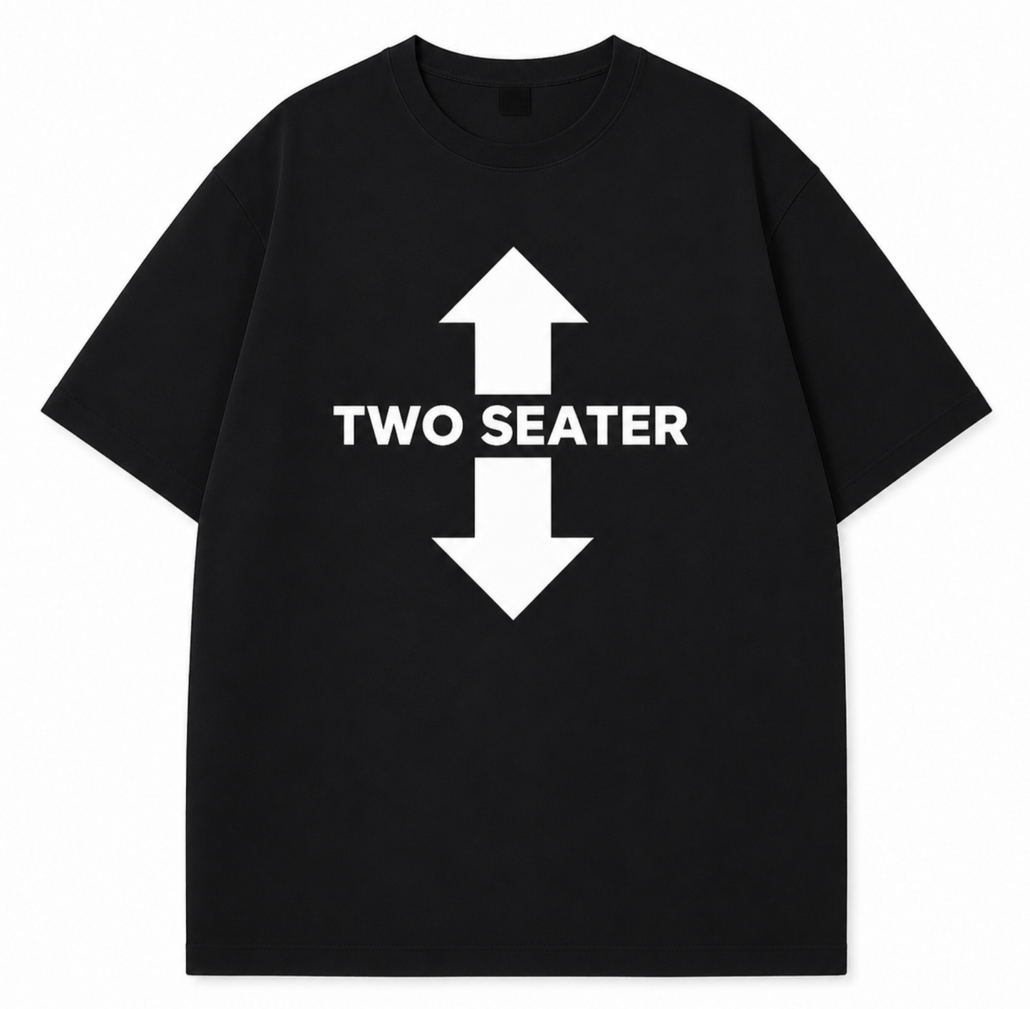 TWO SEATER T SHIRT