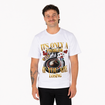 WINNERS NEVER QUIT T SHIRT